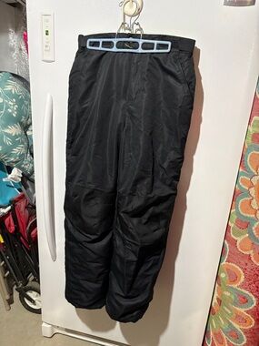 Swiss Tech Black Women's Insulated Snow Pants